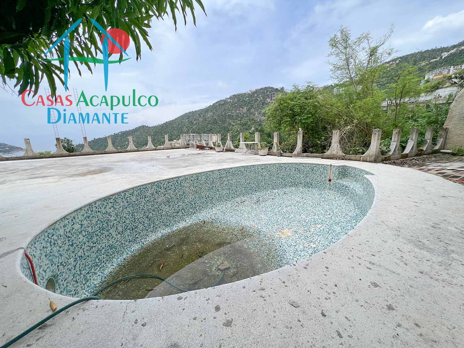 Lomas de Cortés Casa 43 - Terraza con alberca 6